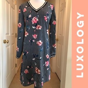 Luxology long sleeve dress
